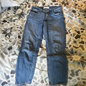 Abercrombie high rise skinny jeans size 27 in medium wash